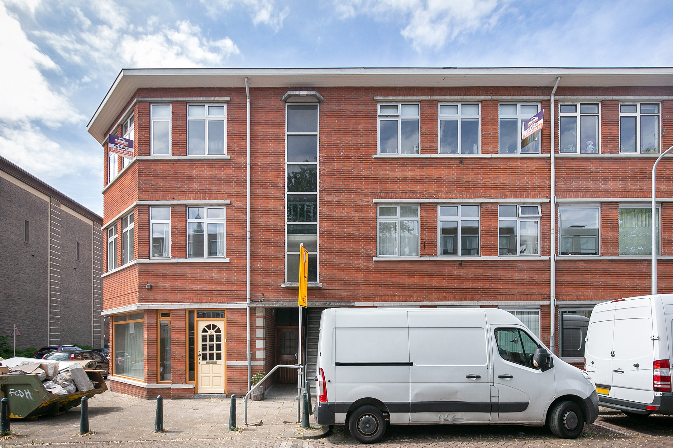 Zeer ruim 5-kamer appartement met berging in het hart van Den Haag. bij SMASH makelaars