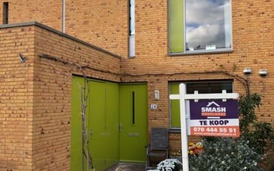 Nog niet op Funda uitgebouwde tussenwoning in Delft