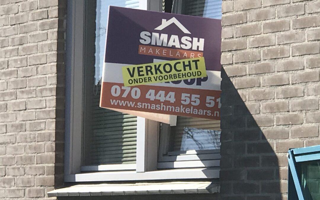 Huizen wéér duurder, maar gaan toch als warme broodjes