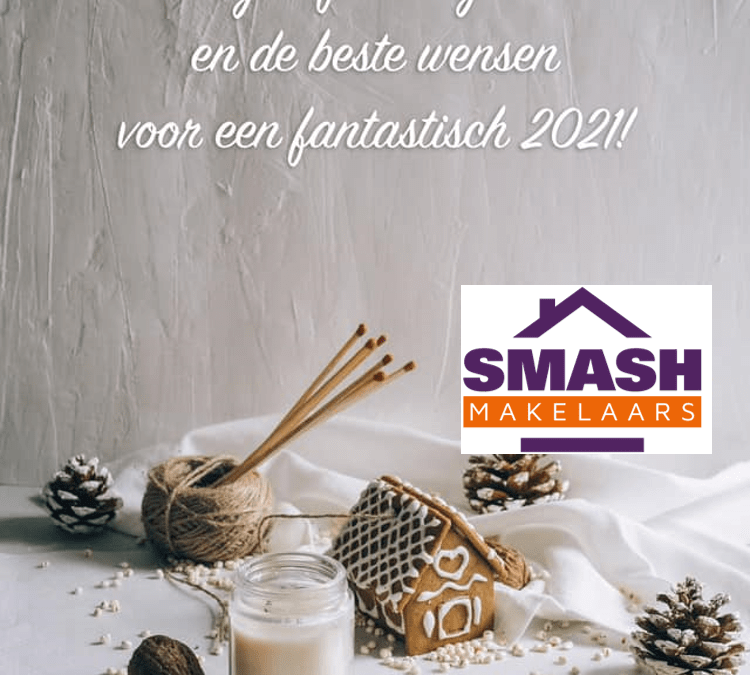 Hele fijne feestdagen en een mooi 2021