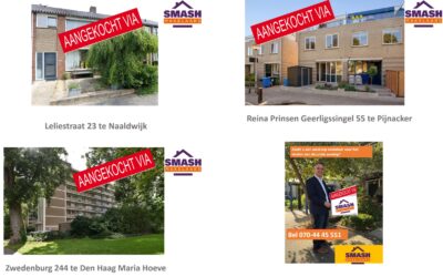 Huizenprijzen stijging 12,5% in 2022