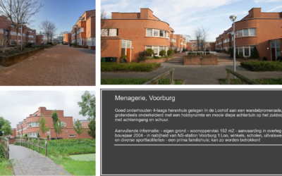 Binnenkort mooie ruime tussenwoning te koop in Voorburg