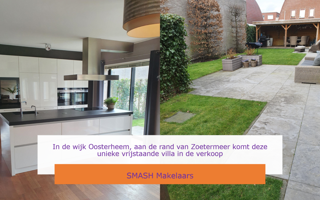 Binnenkort Villa te koop in Zoetermeer