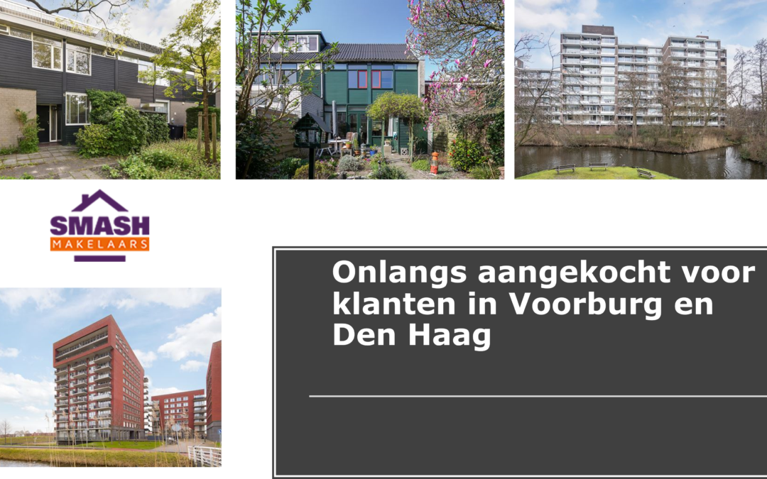 Aangekocht in Voorburg en Den Haag