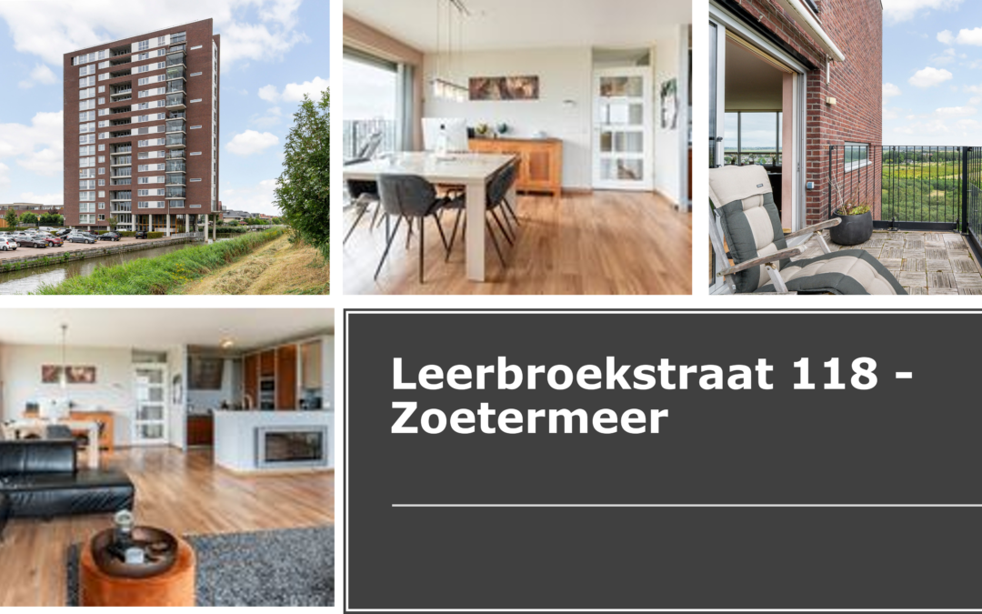Binnenkort te koop mooi appartement in Zoetermeer