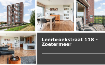 Binnenkort te koop mooi appartement in Zoetermeer