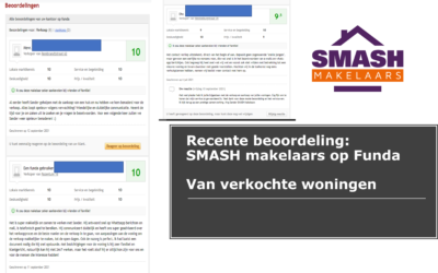 Beoordelingen op Funda