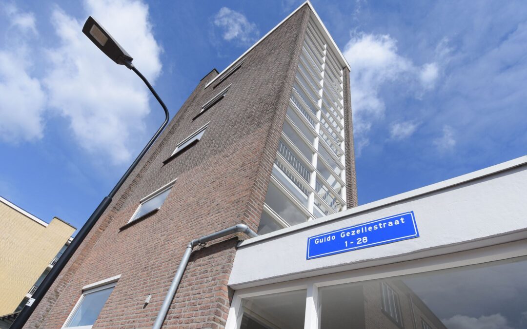 TE KOOP APPARTEMENT IN VOORBURG