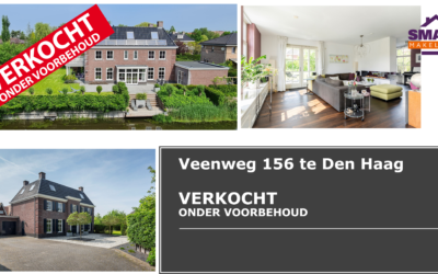 Vrijstaande villa Veenweg Den Haag verkocht onder voorbehoud