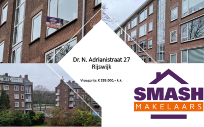 3-kamer appartement te koop in Rijswijk