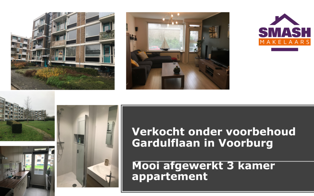 Mooi 3 kamer appartement Voorburg
