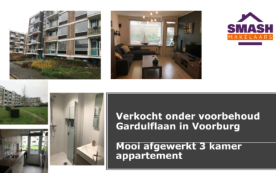 Mooi 3 kamer appartement Voorburg