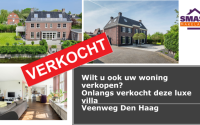 Luxe woning Veenweg Den Haag is onlangs verkocht
