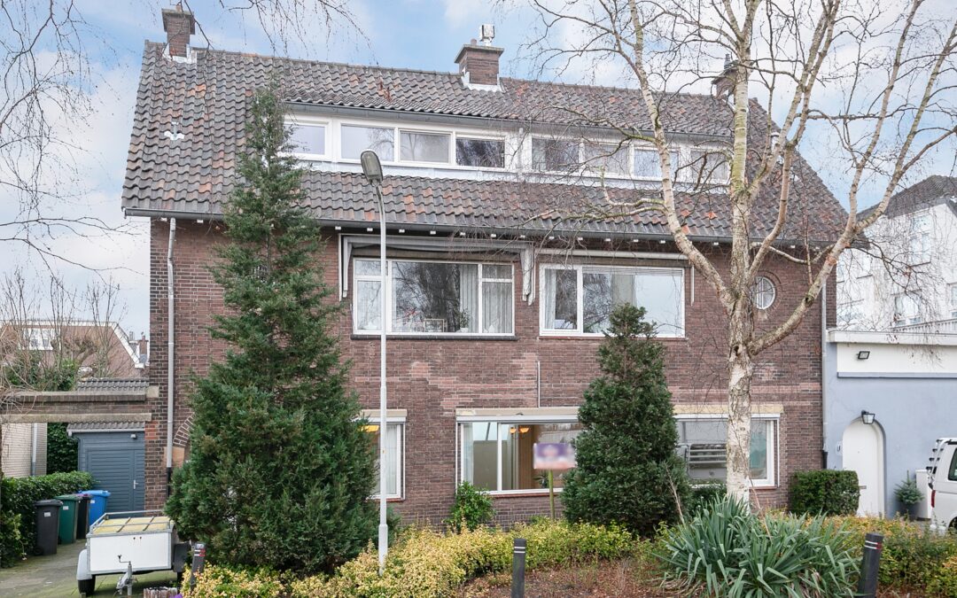 Begane grond klus appartement in Voorburg