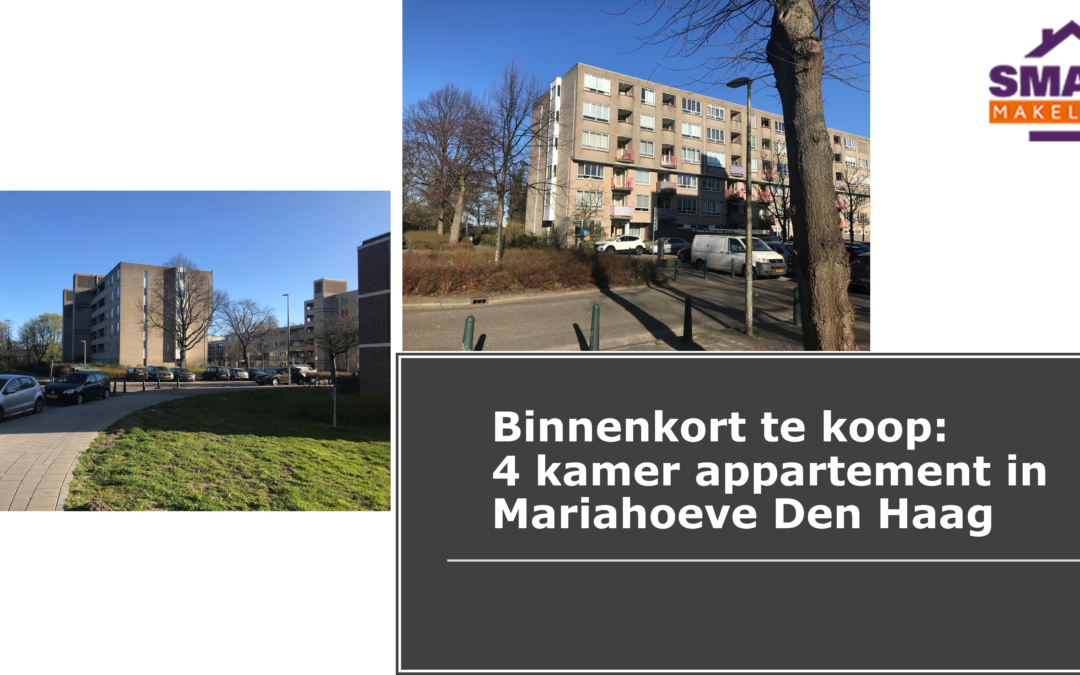 Binnenkort te koop in Mariahoeve Den Haag