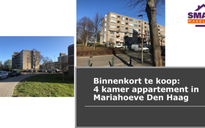 Binnenkort te koop in Mariahoeve Den Haag