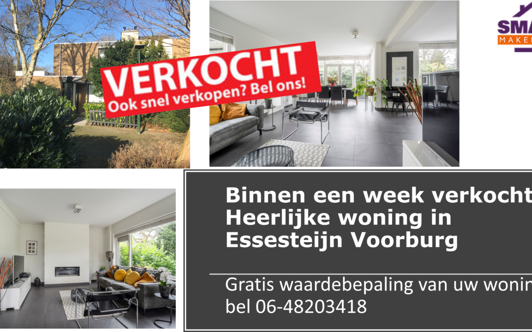 Uw woning snel verkopen