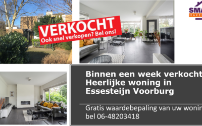 Uw woning snel verkopen