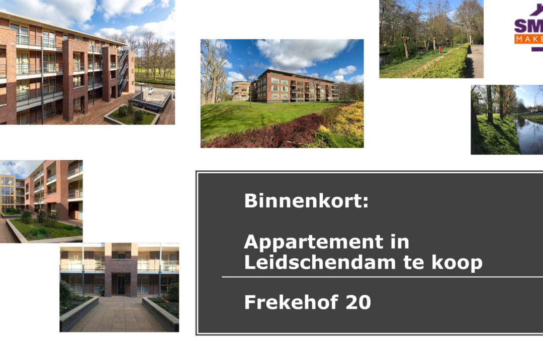 Te koop in Leidschendam