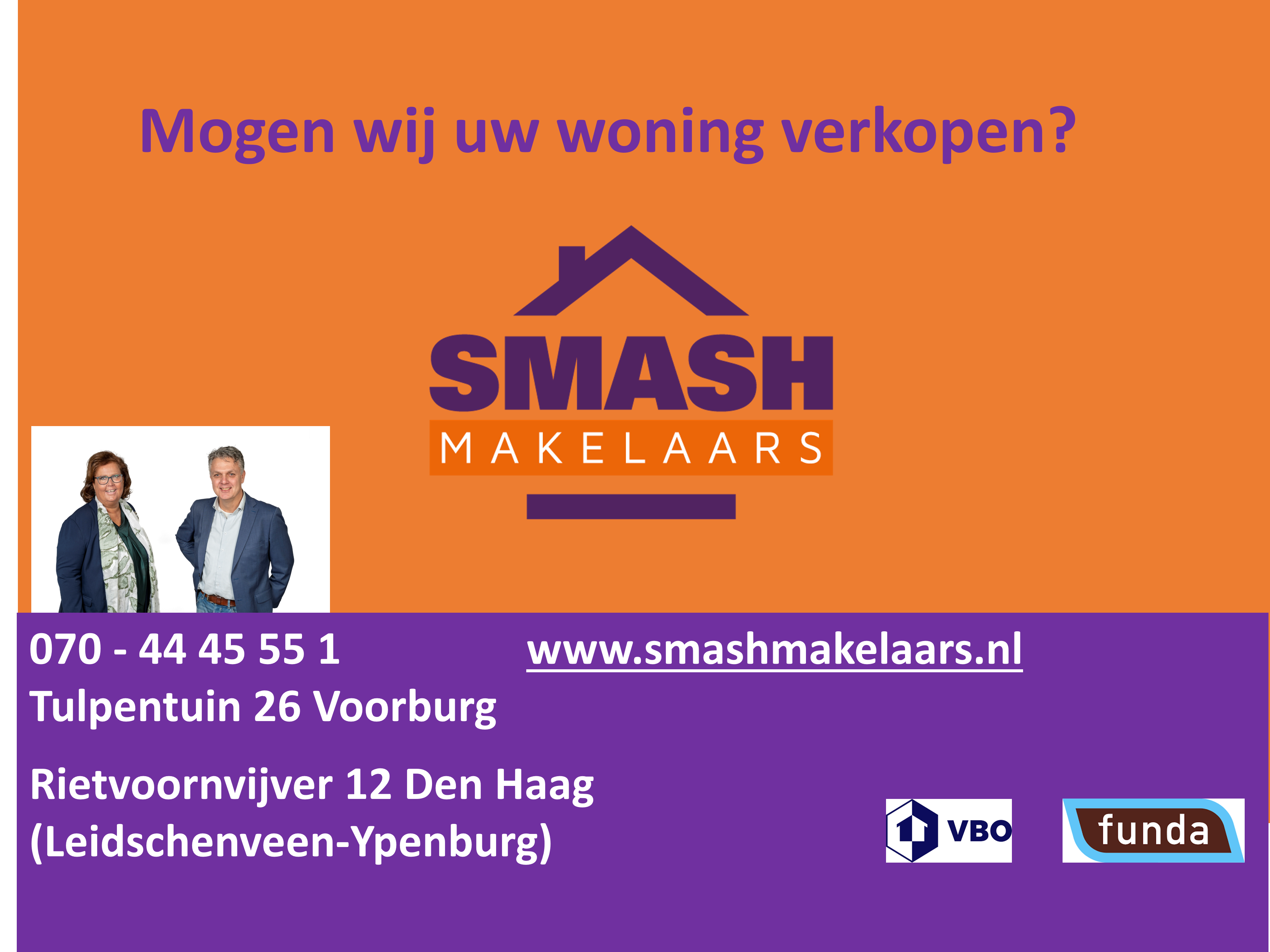 Voorburg Leidschendam en Den Haag SMASH Makelaars