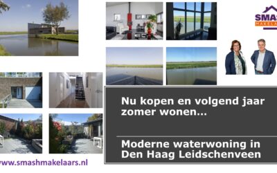 Nog niet op Funda deze water Villa in Leidschenveen