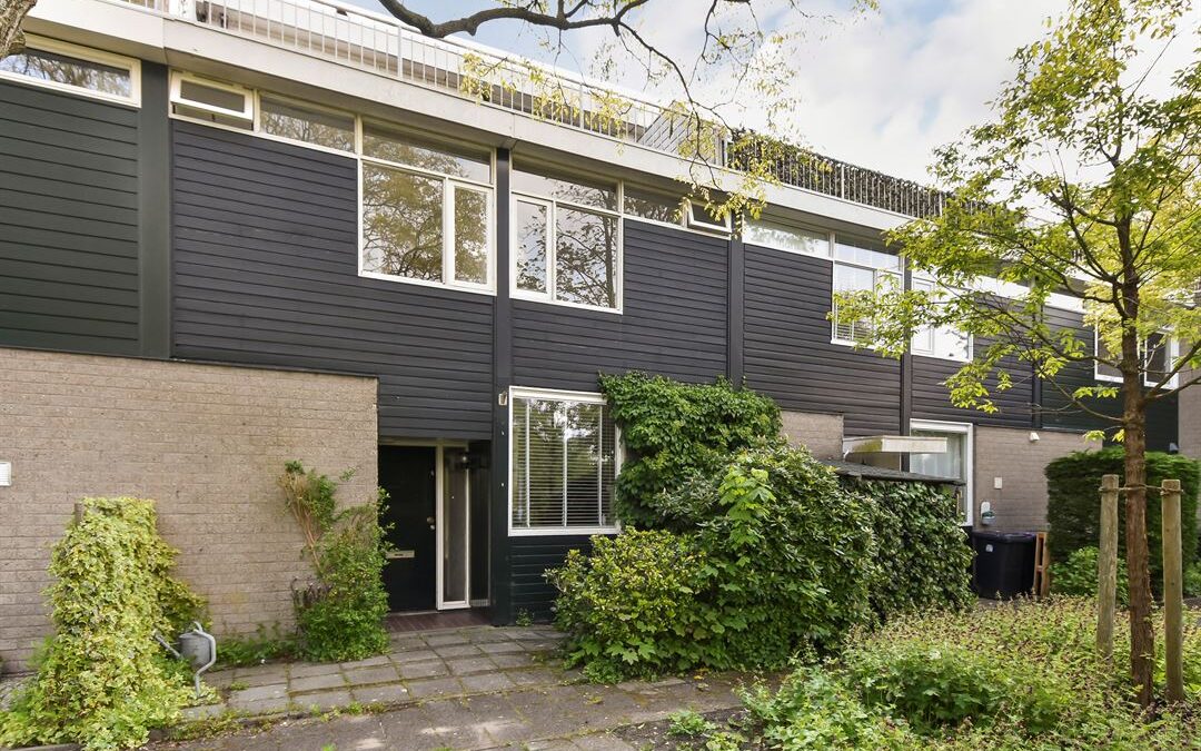 Ruim 40 procent van de woningen is een rijtjeshuis