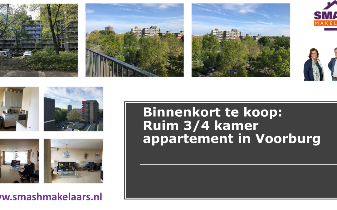 Binnenkort te koop ruim appartement in Essesteijn Voorburg