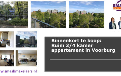 Binnenkort te koop ruim appartement in Essesteijn Voorburg