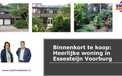 5-KAMER EENGEZINSWONING MET GARAGE EN OPRIT IN VOORBURG