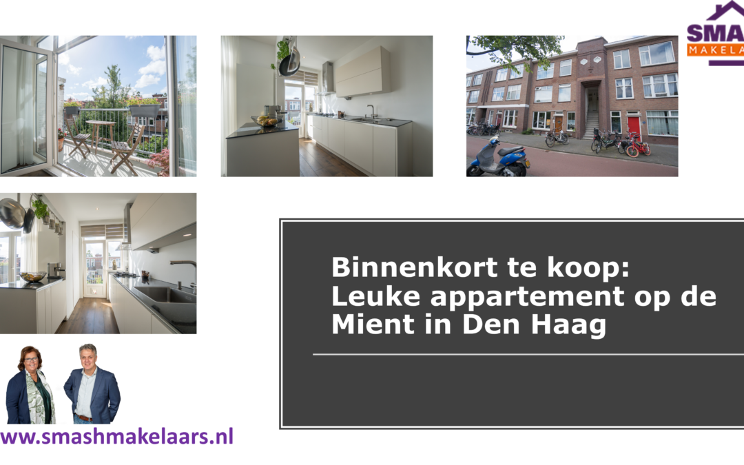 3 kamer appartement te koop in Den Haag