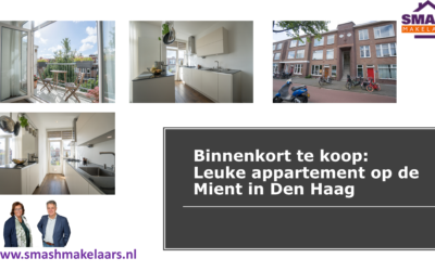 3 kamer appartement te koop in Den Haag