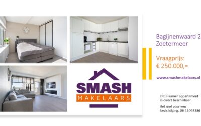 Te koop in Meerzicht Zoetermeer