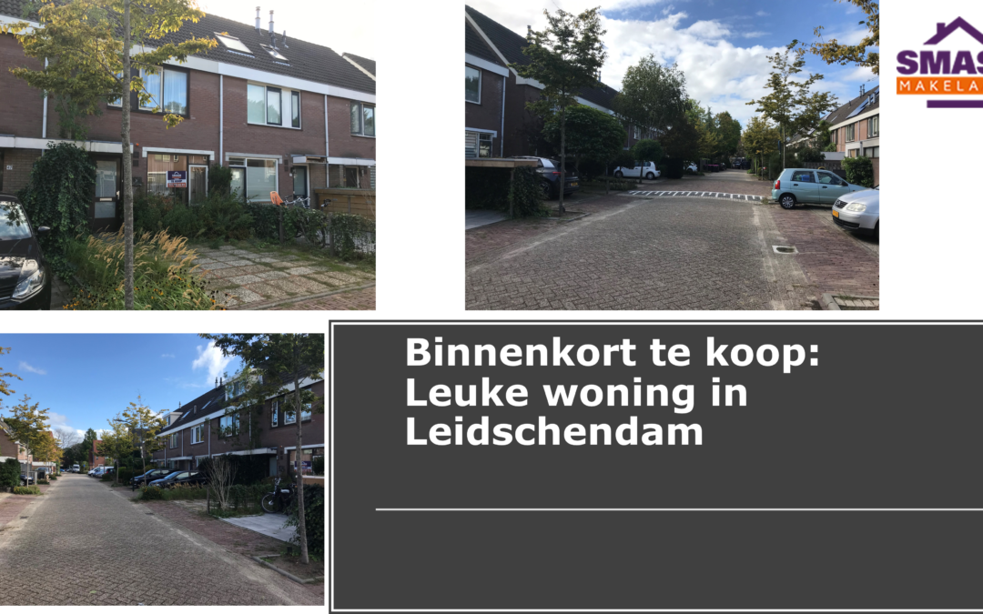 Binnenkort te Koop Duinmeierij 49 te Leidschendam