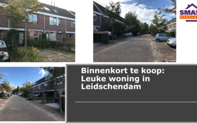 Binnenkort te Koop Duinmeierij 49 te Leidschendam