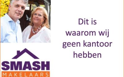 De makelaar die bij u thuis komt