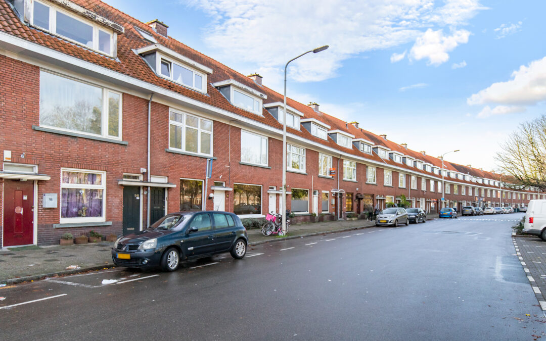 Dubbel bovenhuis in Den Haag