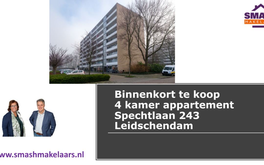 Binnenkort te koop Spechtlaan 243 Leidschendam