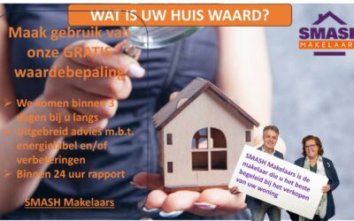 Gratis waardebepaling van uw woning