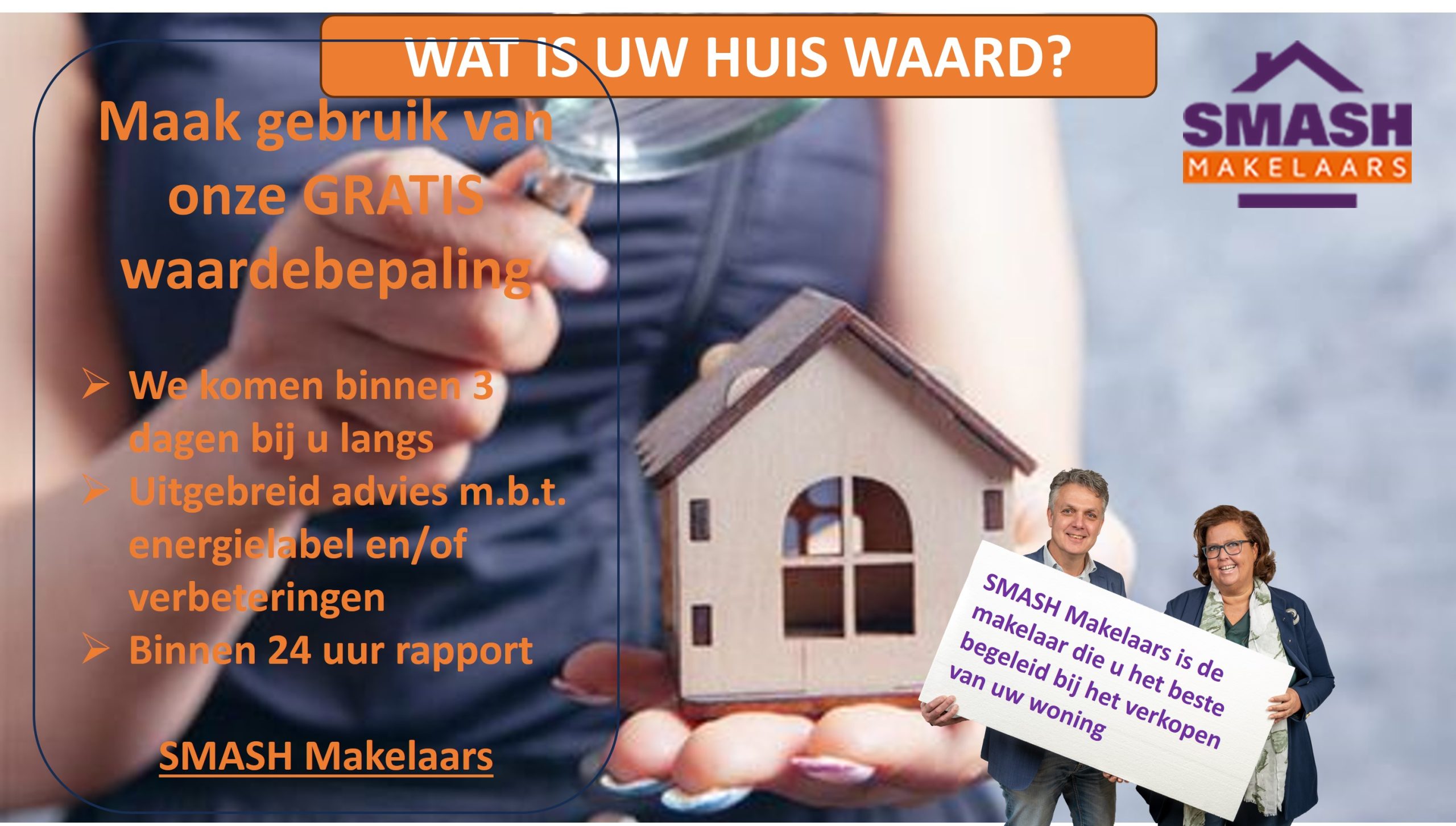 Voorburg Leidschendam en Den Haag SMASH Makelaars