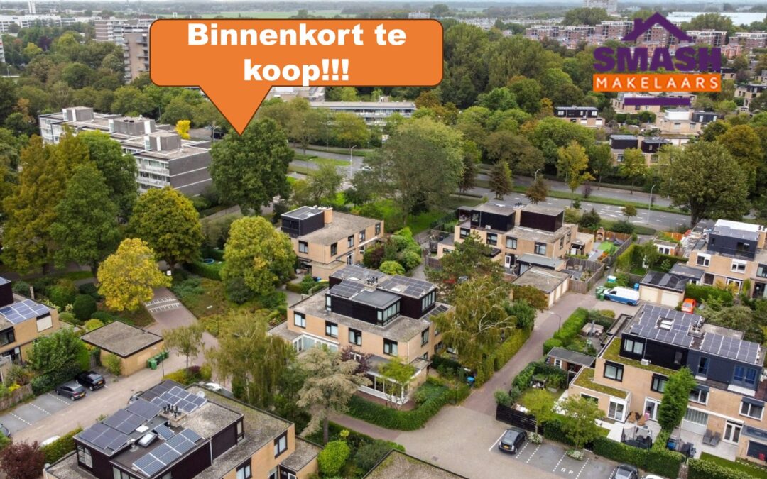 Tulpentuin Voorburg kwadrantwoning binnenkort te koop