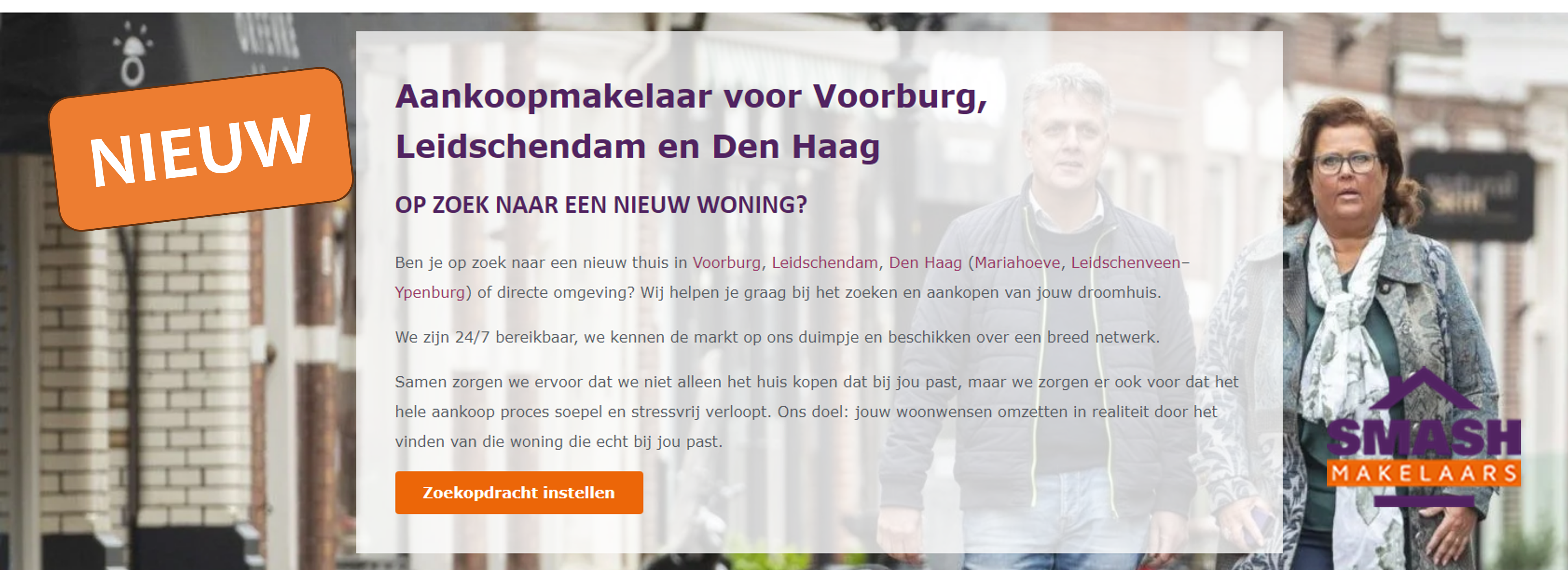 Voorburg Leidschendam en Den Haag SMASH Makelaars
