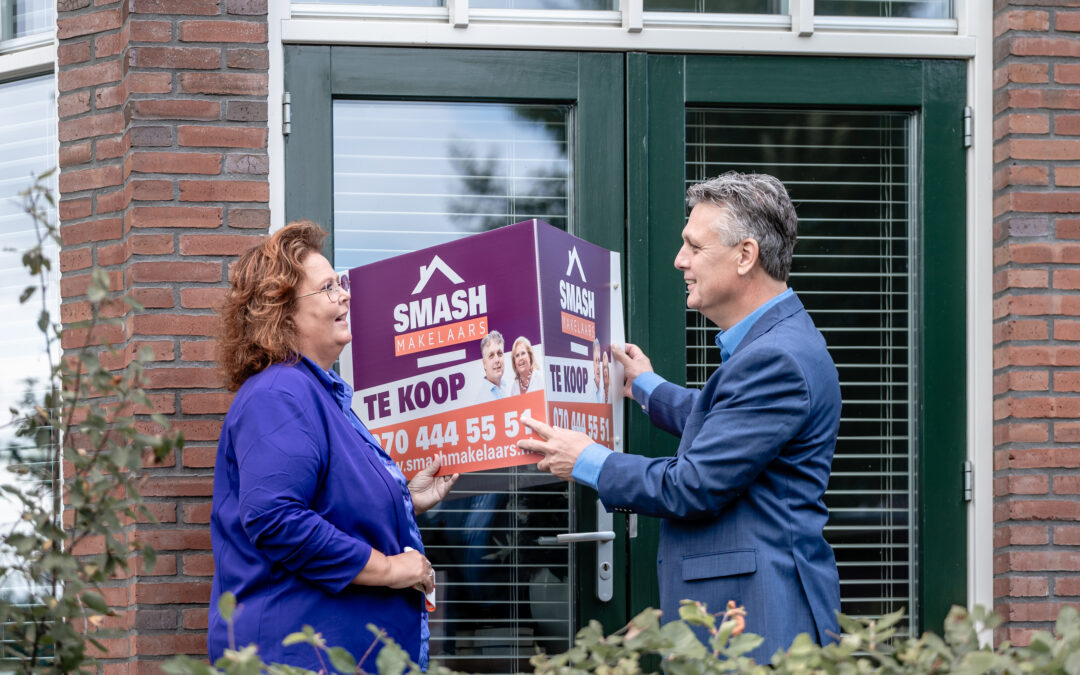 Wat is een verkoopmakelaar?