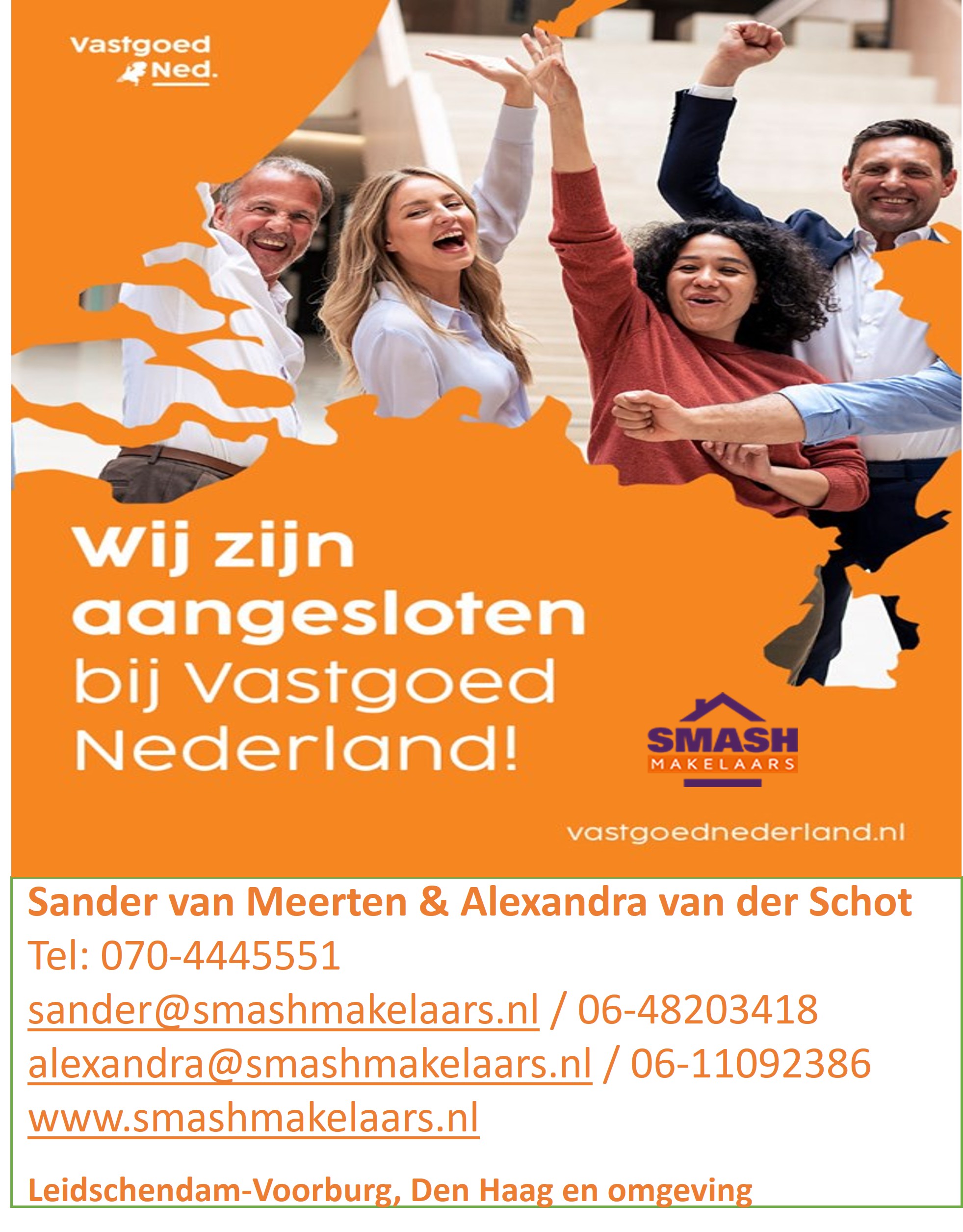 Voorburg Leidschendam en Den Haag SMASH Makelaars