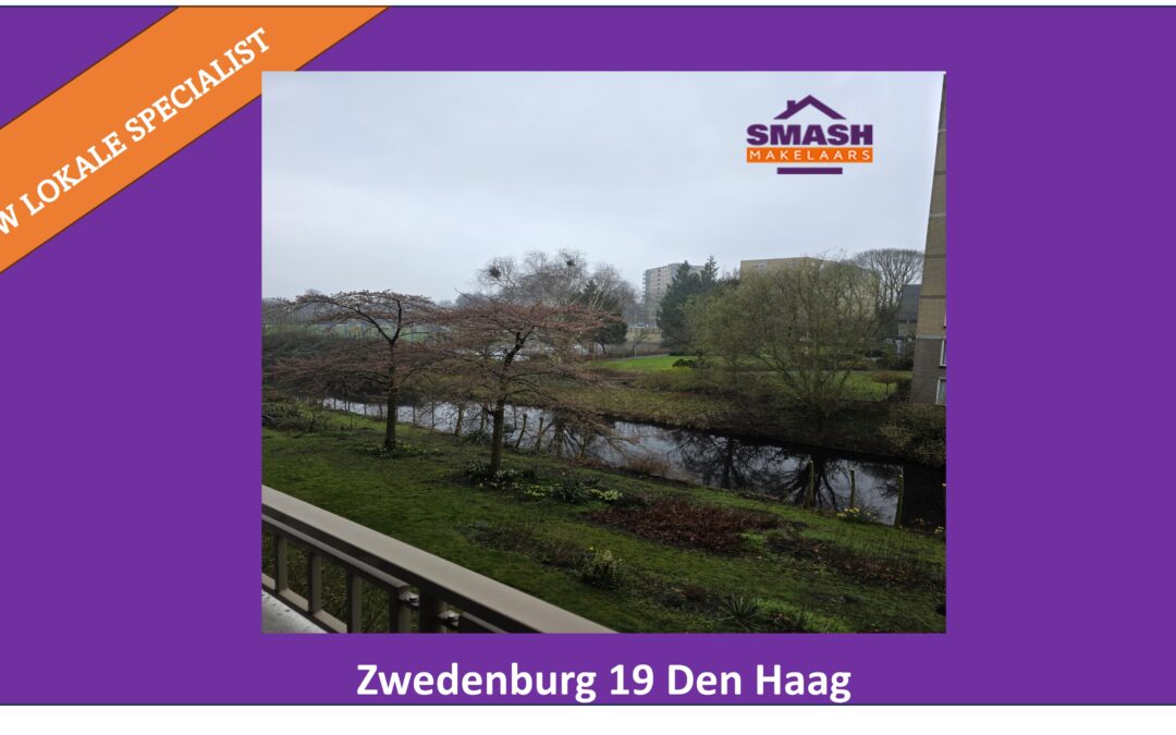 Binnenkort te koop appartement Zwedenburg 19 te Den Haag