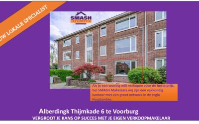 Binnenkort te koop in Voorburg Alberdingk Thijmkade 6