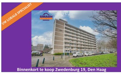 Binnenkort te koop Zwedenburg 19, Den Haag