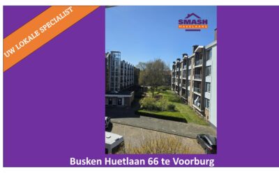 Te koop appartement Busken Huetlaan 66 te Voorburg