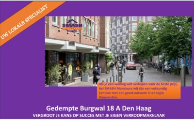 Binnenkort te koop in Den Haag Gedempte Burgwal 18 A