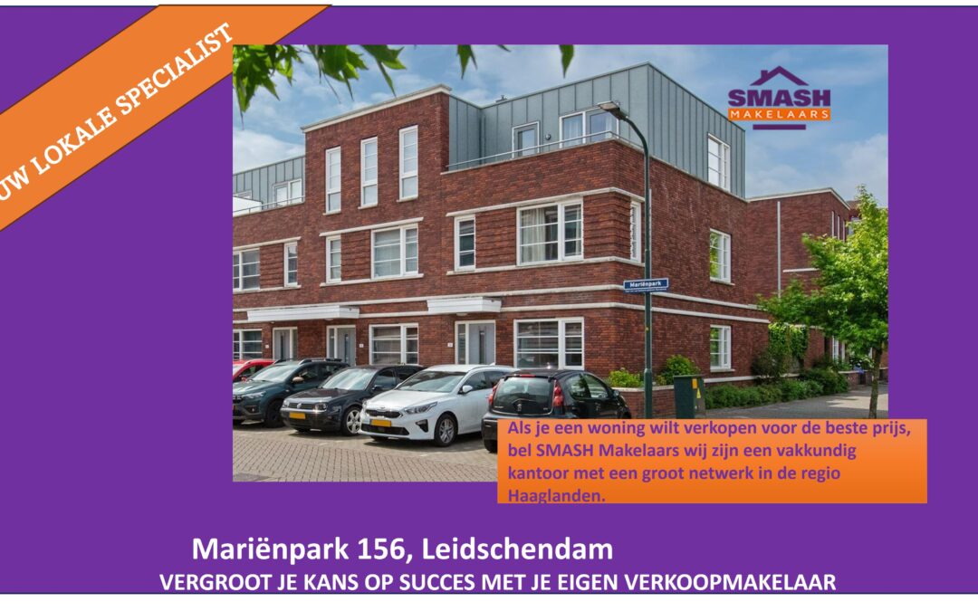 Te koop in Leidschendam Mariënpark 156