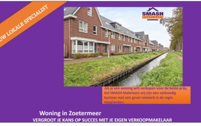 Zo verkoop je sneller met een makelaar in Zoetermeer